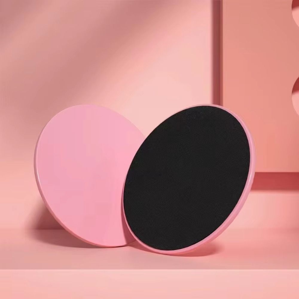 2pcs Solid Color Yoga Sliding Discs Enhanced Abdominal Muscle Core Slider Discs Yoga Fitness