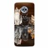 For Moto G6 Plus Case G6 Play Lovely Cat Soft TPU Silicone Transparent Phone Case For Motorola Moto G6 Cover Clear Bumper MotoG6