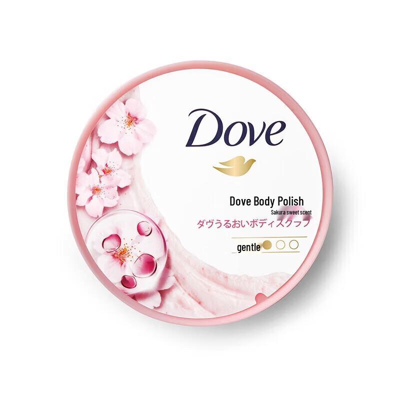 DOVE Скраб для тела «Цветок вишни и гранат»