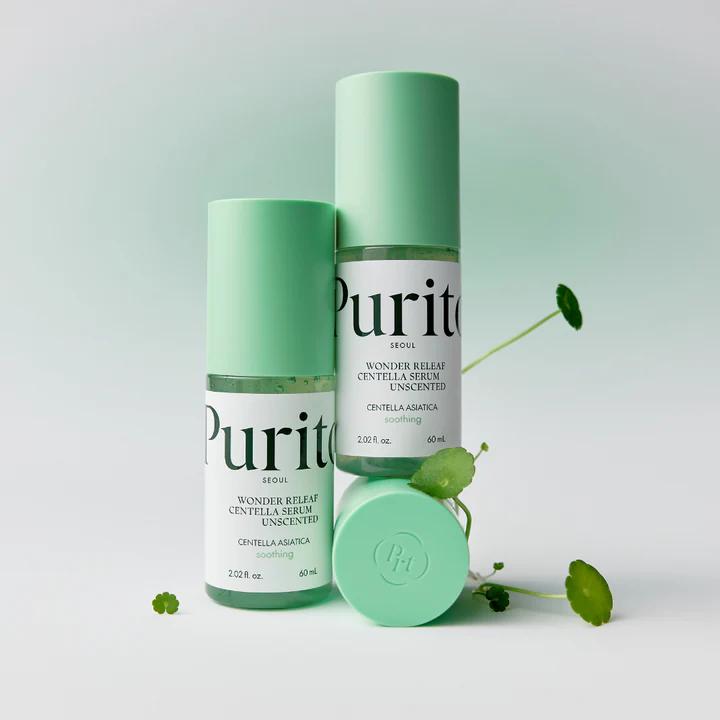 Purito SEOUL Wonder Releaf Centella Serum Без запаха 60мл/15мл