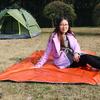 Emergency Sleeping Bag Waterproof Portable Thermal Blanket Lightweight Outdoor Camping Backpacking Hiking Adults Survival
