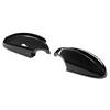 Left Right Kit Carbon Fiber Style Door Wing Mirror Protector Rearview Cover Fits for E90 05 07