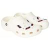 Palace x Crocs Classic Clog Белые Унисекс Кроссовки 208928-100