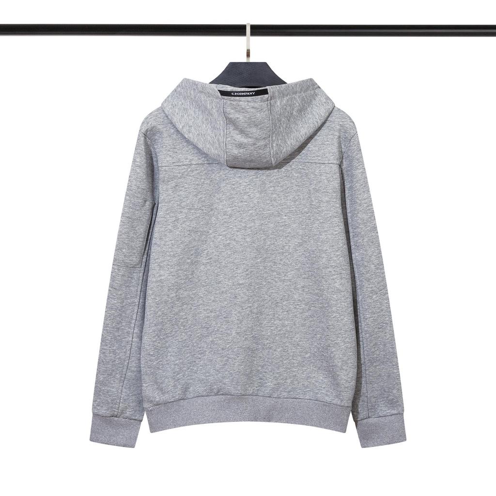 CrossC.P Lens Hooded Sweatshirt: Functional European & American Style Unisex Zipper Hoodie