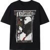 Nosferatu Vampire Tee Cotton Nosferatu 1922 Horror Movie Vampire T Shirt Men's Dracula Halloween Short Sleeve O Neck Tee Shirt