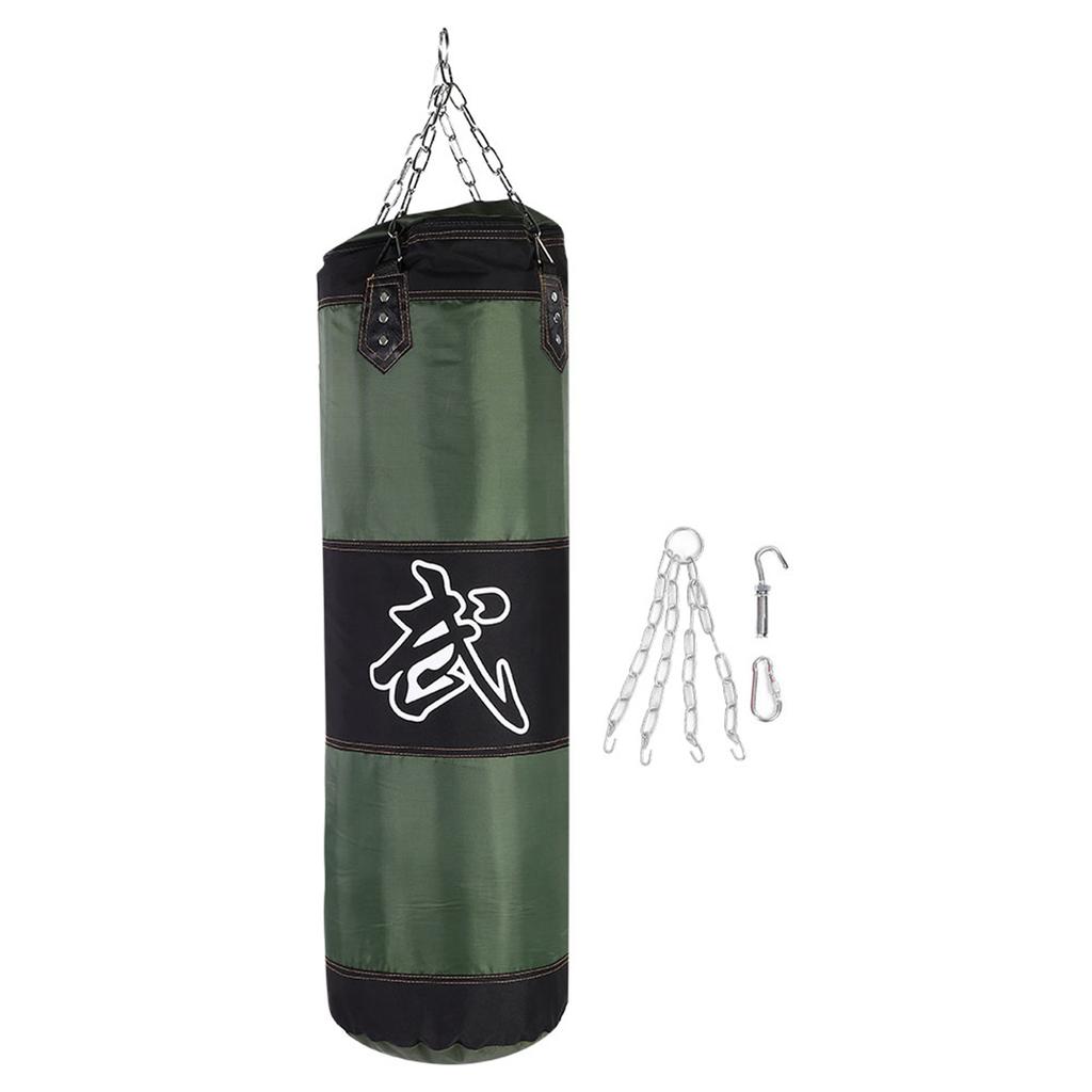 Empty Training Boxing Hook Sandbag Fight Karate Punch Punching Sand Bag Sandbag