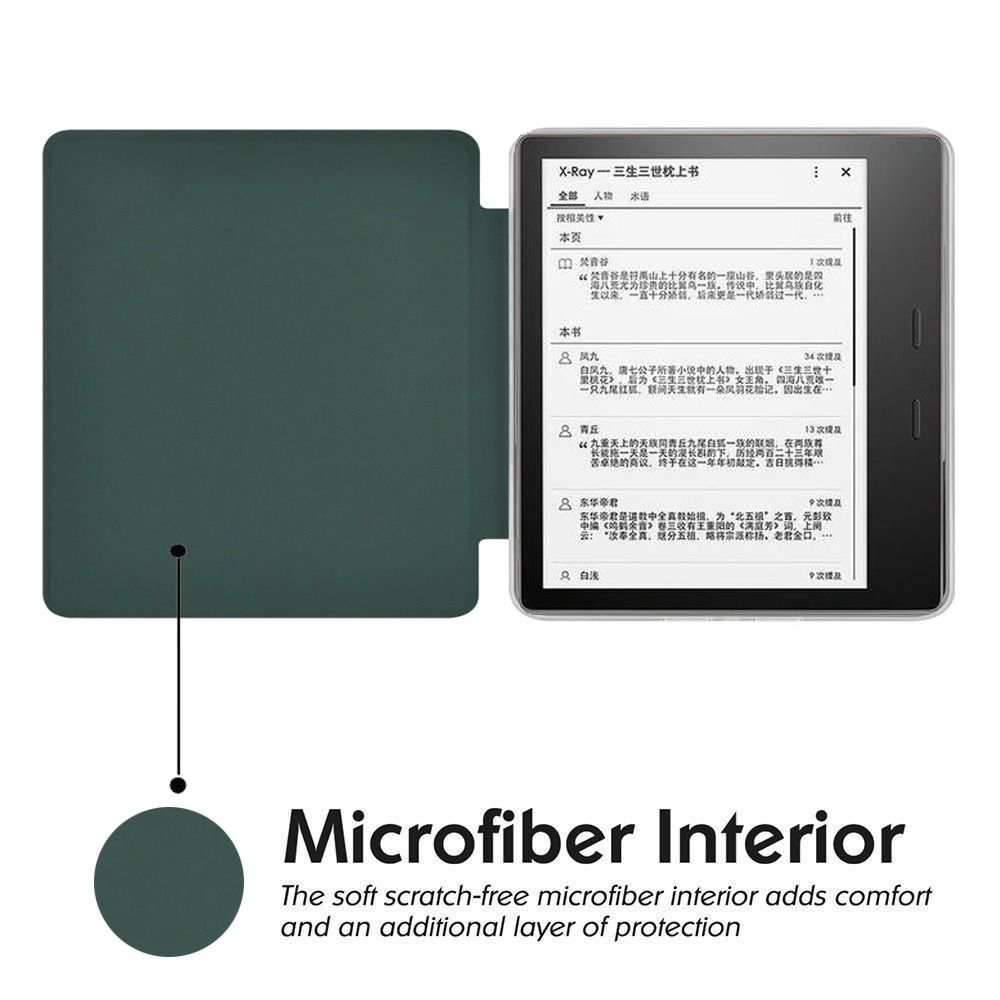 Обложка Folio 10/11/12-го поколения для Kindle Paperwhite 1/2/3/4/5 2024 6-7 дюймов