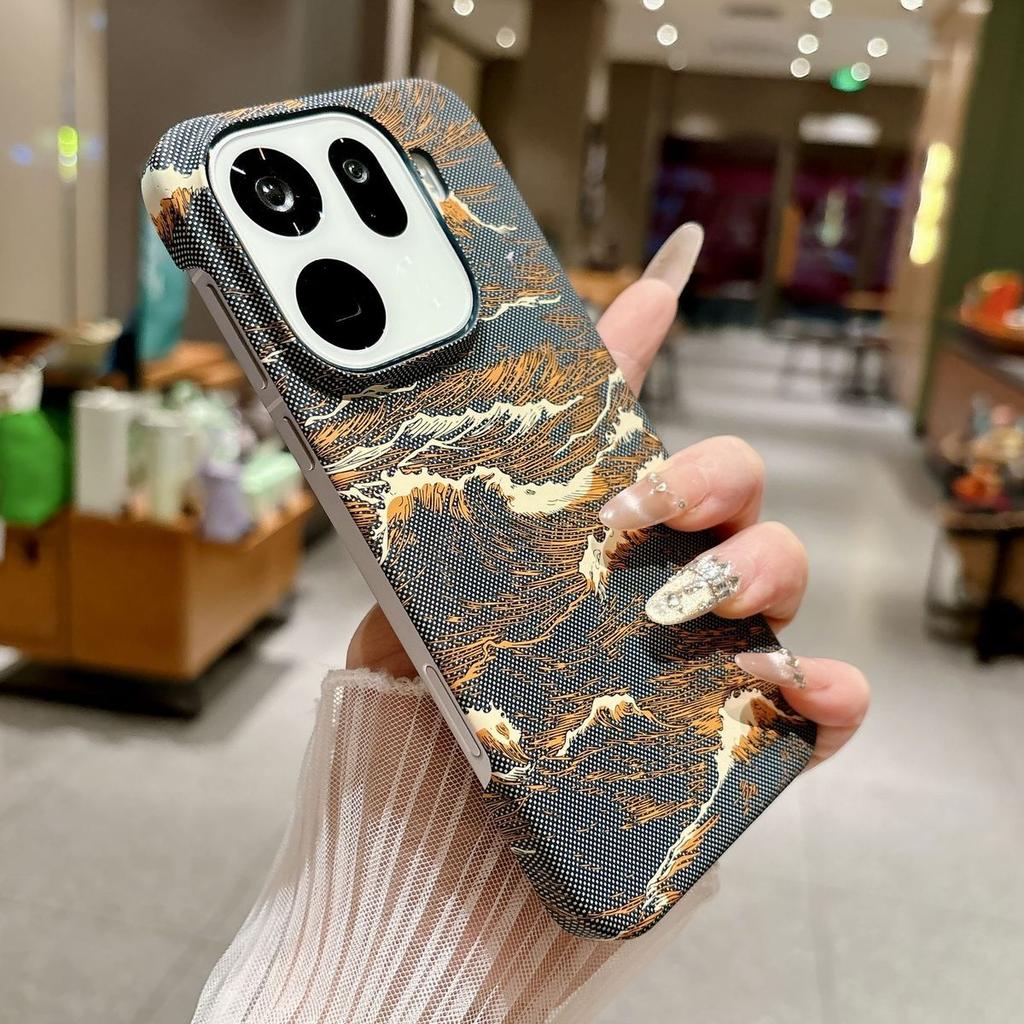 Чехол для OPPO Find X9 Pro Модный Жесткий ПК Волна Защитная Задняя Крышка Чехол Для Find X9 Ultra X9S X8S Pro+ X8Ultra Оболочка Телефона