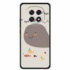 For Oppo A5 5G Phone Case 3D Relief Emboss Flowers Back Cover Black TPU Silicone Soft Case For Oppo A 5 PKQ110 Cases 6.7" Fundas