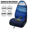 Universal Car Seat Towel Cover: All-Season Front Seat Protector for Gym and Workout