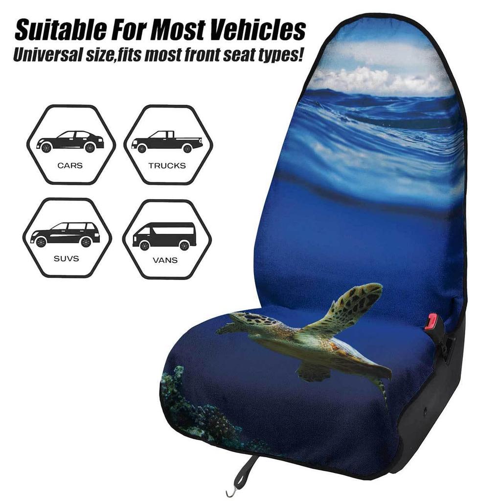 Universal Car Seat Towel Cover: All-Season Front Seat Protector for Gym and Workout