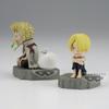 One Piece World Collectible Figure Log Stories Санджи Зефф &