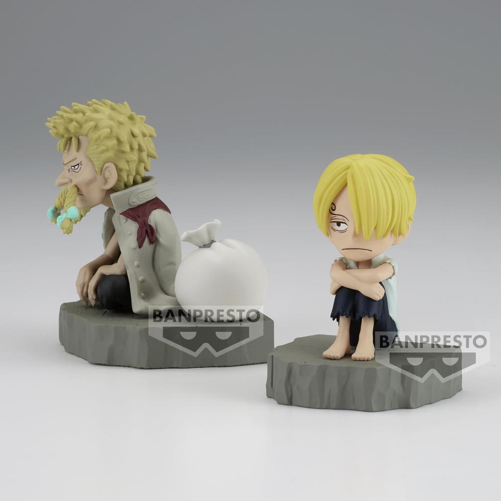 One Piece World Collectible Figure Log Stories Санджи Зефф &