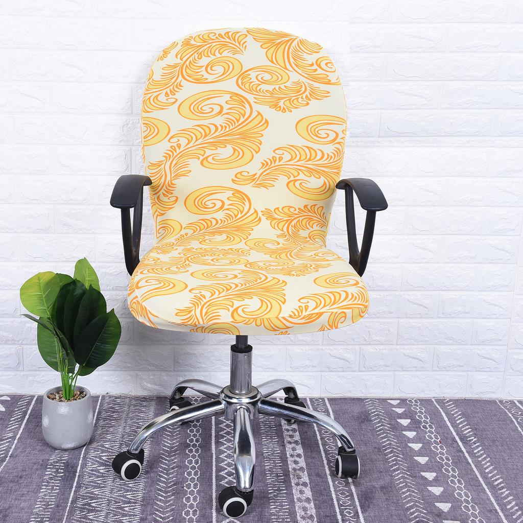 Home Elastic Cover Computer Chair Cover Cushion Case Swivel Chair Internet Bar Chair Cover Factory