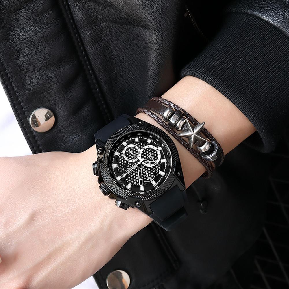 Мужские водонепроницаемые часы