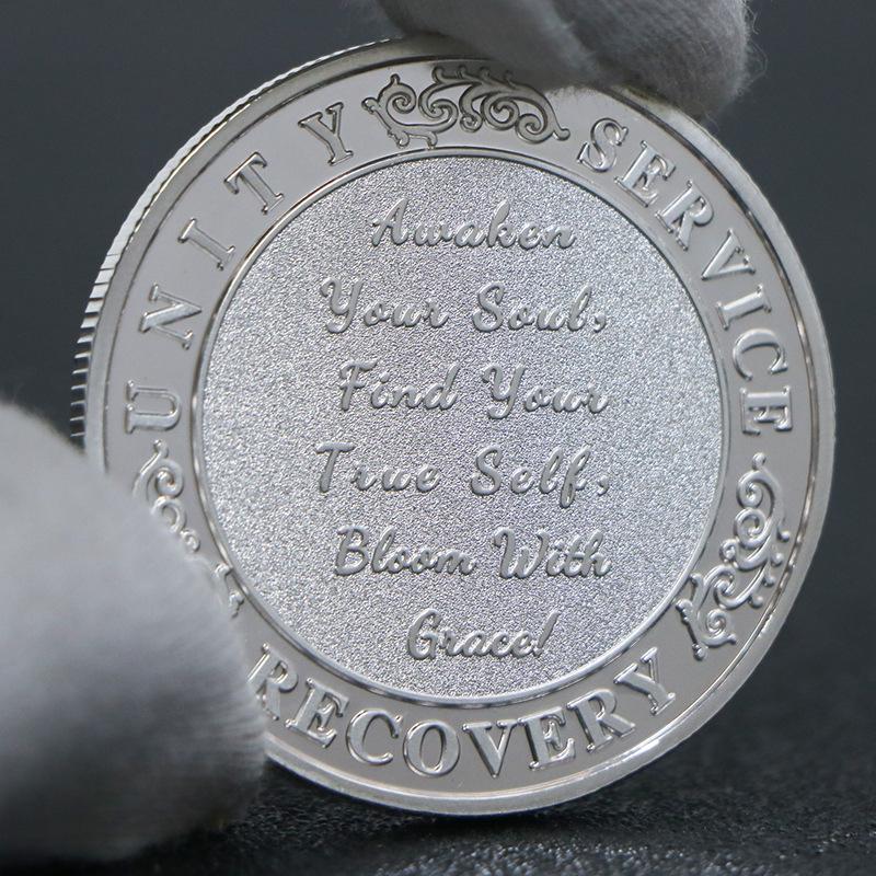 Памятная монета Pink Lady Rose Love, подарок на День святого Валентина, с золотым и серебряным покрытием, памятная медаль, монета, рождественский подарок, наполнители для чулка