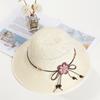 Cotton Polyester Straw Hat Ventilate Sun Hat New Beach Hat