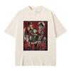 Ryan Ross Graphic Print Tshirt Unisexs Gothic Rock Oversized Short Sleeve Unisex Fashion Tshirt Unisex Women Casual Pure Cotton Tees
