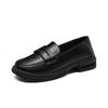 Women's Shoes New Casual Single Shoes Fresh, Fashionable and Simple Small Leather Shoes Women British Style Versatile Women