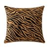 Nordic Style Cushion Cover Zebra Print Plush Pillowcase Fashion Throw Pillow Cover  Home Decoration