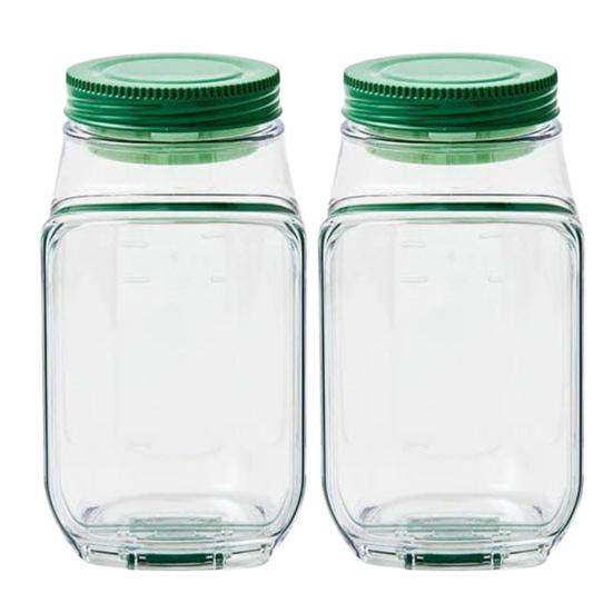 Банка для салата с боковой дверцей, встроенной миской для приправ, большой контейнер для салата с завинчивающимися крышками