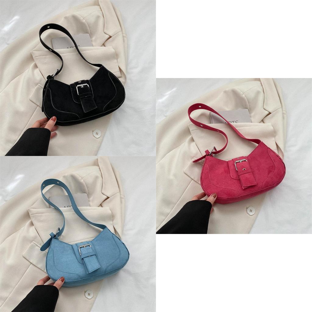 Retro Street Style Canvas Shoulder Bag Women 2023 New Trend Fashion Crossbody Bag