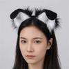 Furry Gothic Headband Animal Lolita Ears Headwear Practical Cosplay Headband  Children