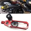 For YAMAHA MT-15 XSR-155 R15-V3 R15 V3 MT15 R 15 Motorcycle Rear Wheel Axle Block Chain Adjuster Swingarm Spool Slider Tensioner