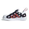 Кроссовки Hello Kitty x adidas Superstar 360 J с принтом по всей поверхности для детей, черные/облачно-белые/основной черный GY9212