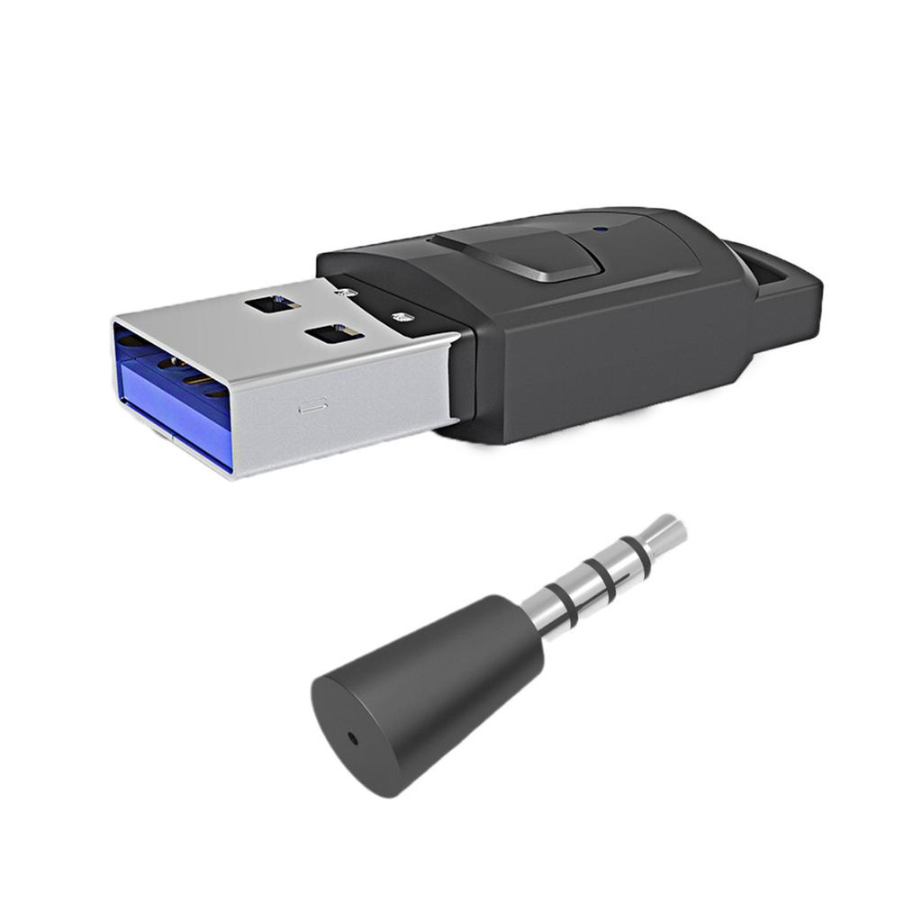 Bluetooth-compatible Audio Transmitter Receiver For PS5 PS4 Wireless Headsets Adapter Low Latency High Fidelity Sound