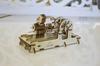 UGEARS 70009 Деревянная игрушка 3D-пазл Двигатель;