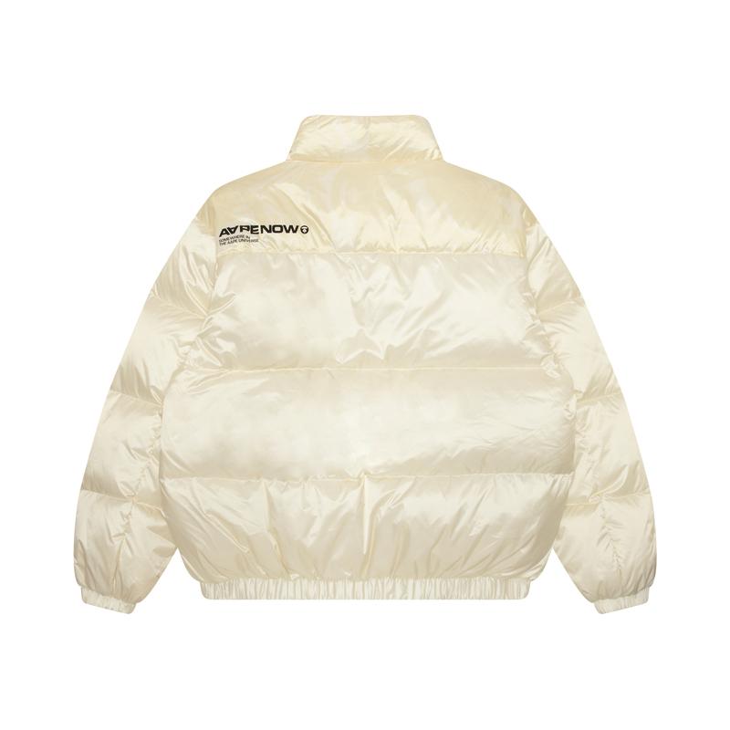 Aape Moonface logo down jacket AAPDNM7595XXN