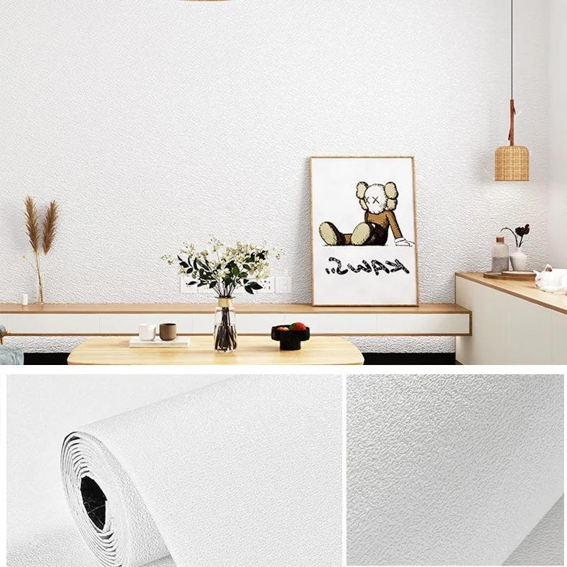 Сделай сам Декоративный Влагостойкий и Водонепроницаемый Современный Декор для Спальни Самоклеящиеся Обои для Фона Стены Дома Обои для Шкафа