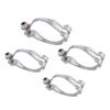Organization Stainless Steel Bike Parts Brake Line Clamp Cable Clip Wire Fixed Ring Pipe Buckle