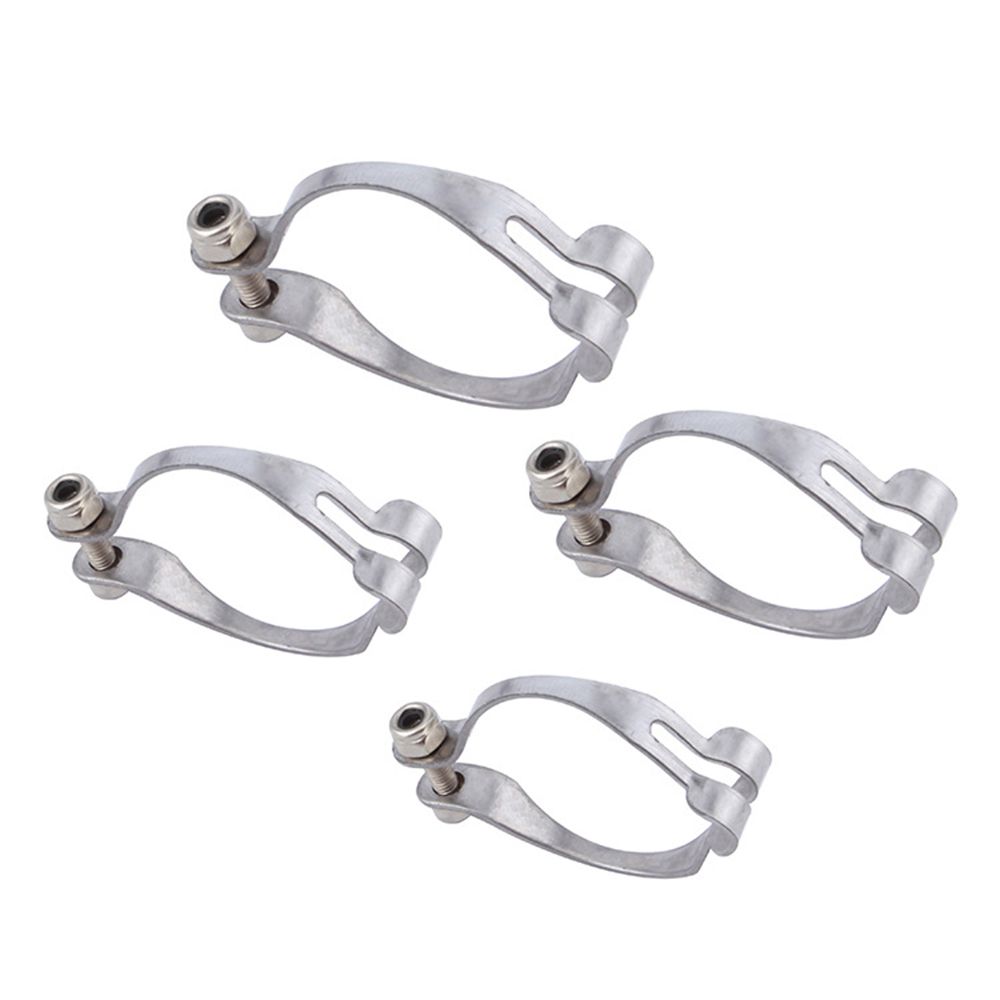 Organization Stainless Steel Bike Parts Brake Line Clamp Cable Clip Wire Fixed Ring Pipe Buckle