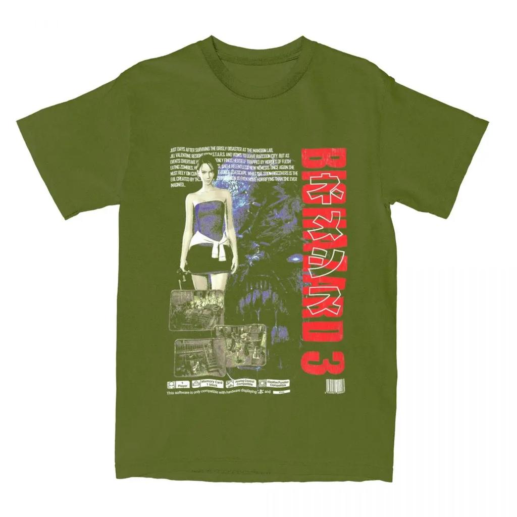 New Arrival fashion Evil Resident Evils BIOHAZARD  TShirts Unisex Novelty Cotton Tees O Neck Short Sleeve T Shirt Gift Clothes