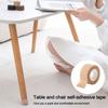 Self-adhesive Table Leg Protection Felt Silent Floor Protective Cover Foot Cover  Table Chair Leg