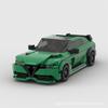 Compatible With Building Block Car Assembly And Plug-in Models