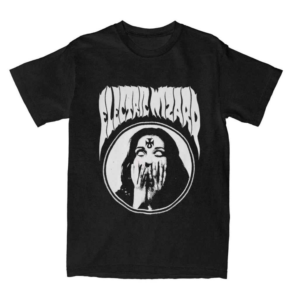 Electric Wizard Dopethrone Apparel Shirt Men Women Stoner Metal Band Vintage Pure Cotton Printed Tees