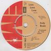 7inch Record ANDY BOWN - Love Love Love EMI2571 EMI 1977 UK Rock Used