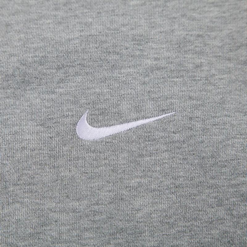Nike Club Fleece French Terry Crew Sweatshirt Men's Dark Gray 637903-063