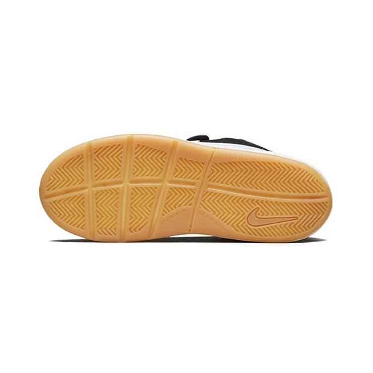 Nike Pico Устойчивые к истиранию Низкие Спортивные Повседневные Кроссовки Черные Детские Возраст 3 7 Лет 454500-023