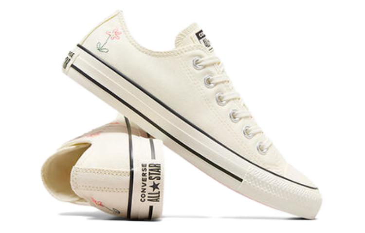 Women's Sneakers Converse Wmns Chuck Taylor All Star Low 'Embroidered Little Flowers'