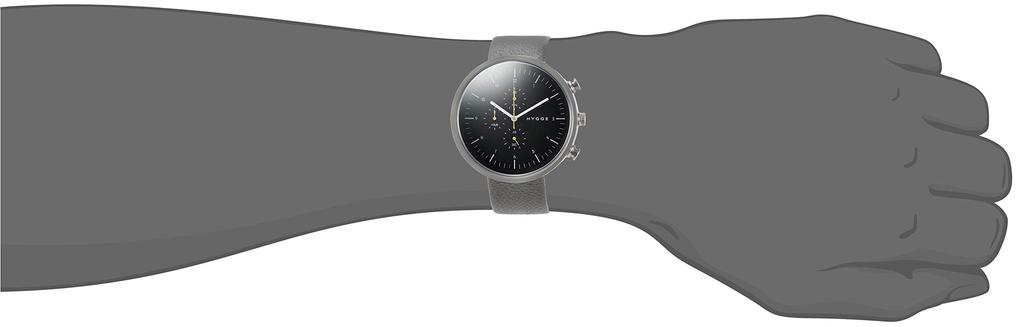 Watch HGE020079 Gray [Hygge] Men's