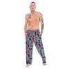 Keanu Mens Gamer Controller Lounge Pants (Pack of 2)