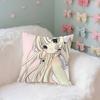 Cute Anime CChobits Kawaii Case Plush Fabric Soft Pillowcase Double Sided Print Cushion Cover Household Gifts
