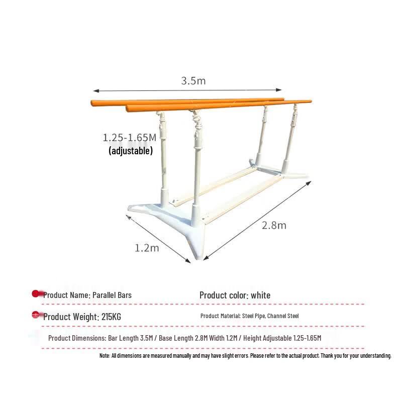 Qianxingbao Portable & Adjustable Fitness Pull-up and Parallel Bars