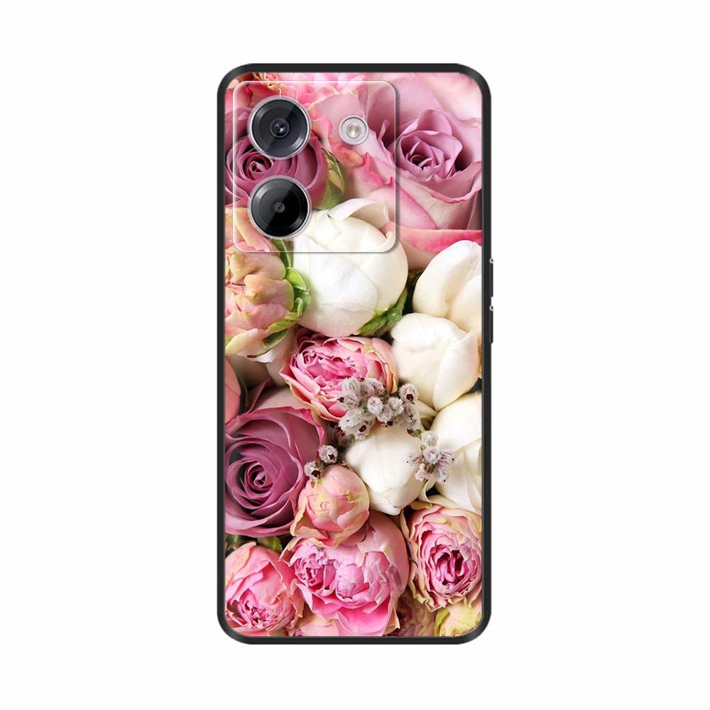 Для Xiaomi Poco M7 Pro 5G Чехол POCO M7 pro 5G Обложка Мягкий Силиконовый Бампер Чехол Для Xiaomi PocoM7 Pro M7Pro Чехол для Телефона Чехол Funda