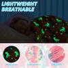 Glow In The Dark Blanket Animal Pattern Luminous Soft Cozy Kids Blankets Colorful Kids Throw Unicorns Girls Boys Toys Gifts