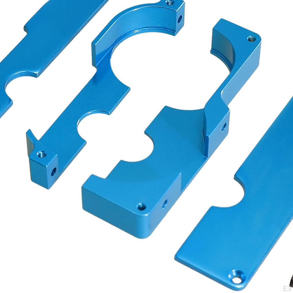 RC Car Gear Cover Alloy Shell DIY Accs Easy To Use Upgrade Part Accessory Parts Protector for